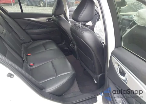 2021 Infiniti Q50 Luxe Awd from USA, damaged, VIN JN1EV7BR3MM751283